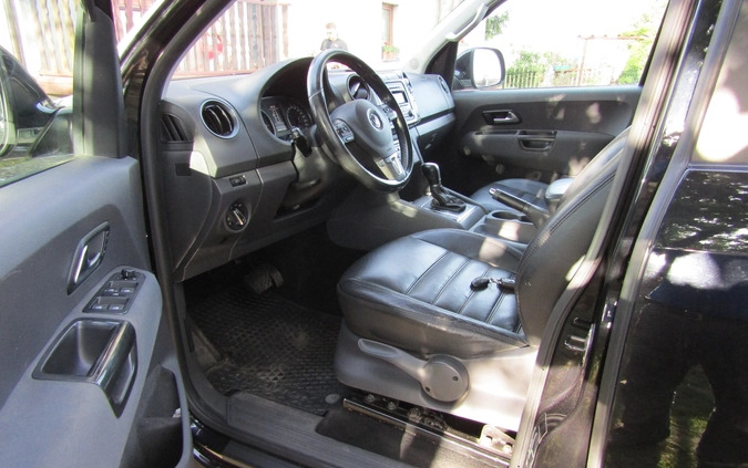 Volkswagen Amarok cena 72000 przebieg: 198000, rok produkcji 2014 z Rybnik małe 172